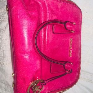 Michael Kors Pink Handbag Purse